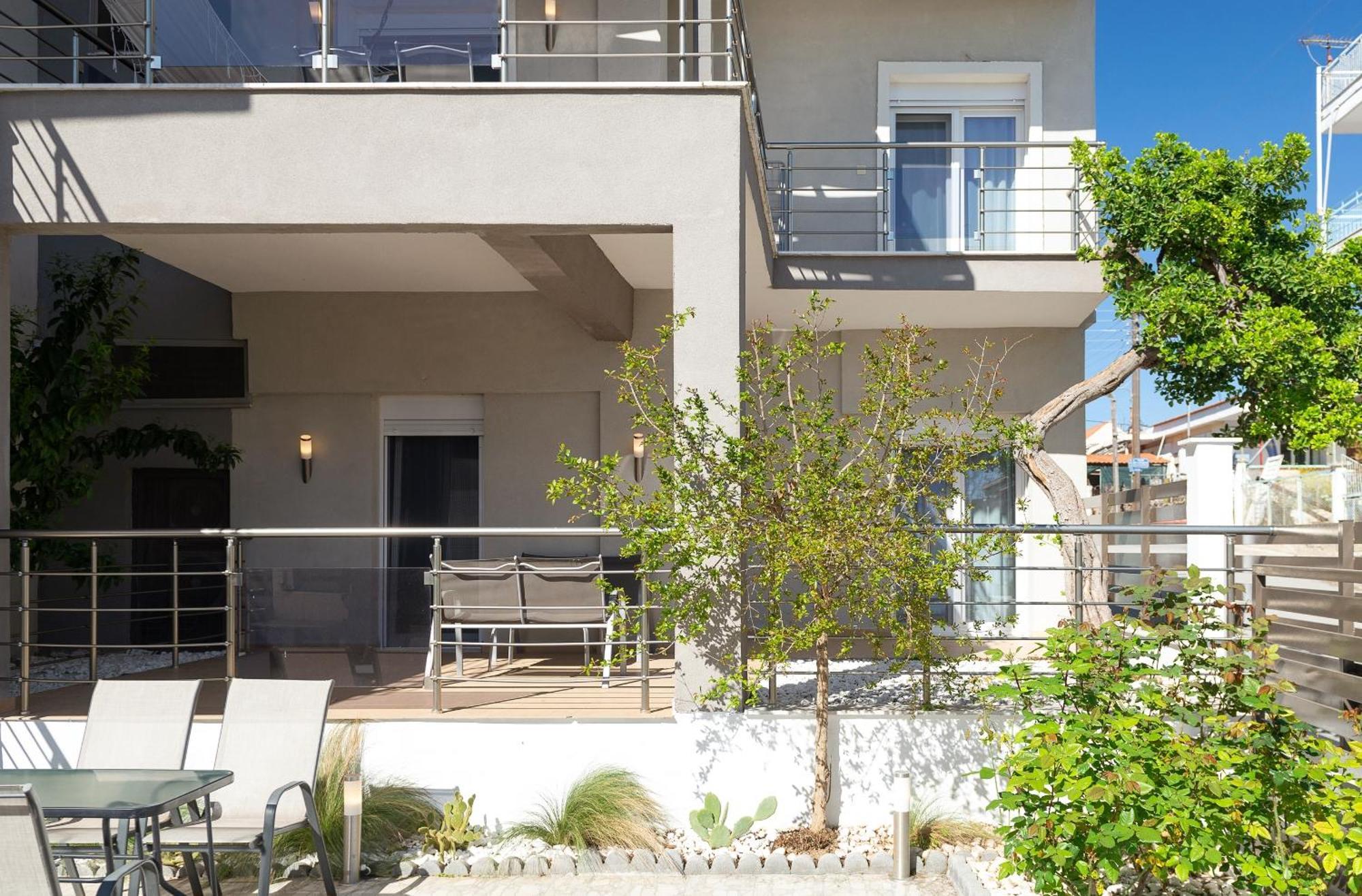 Nea Kallikrateia Stayinn Luxury Apartments מראה חיצוני תמונה